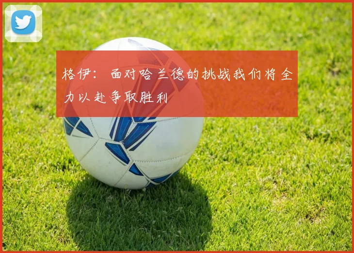 格伊：面对哈兰德的挑战我们将全力以赴争取胜利